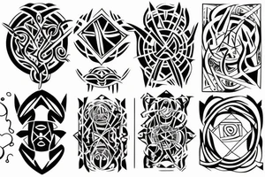 My Sacrifice tattoo idea