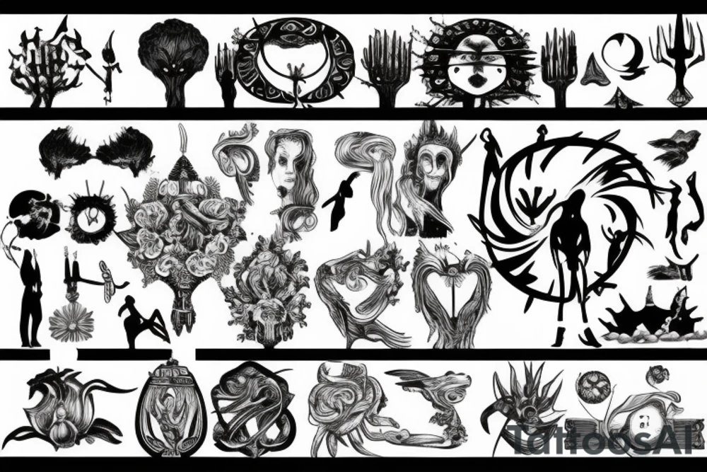 My Sacrifice tattoo idea