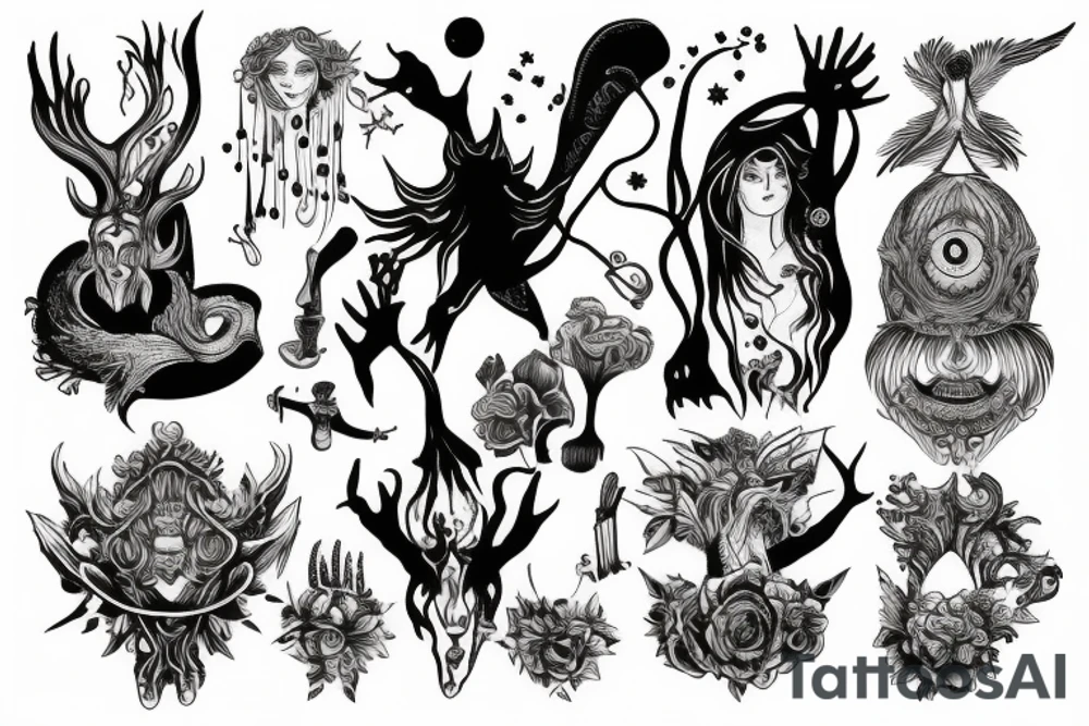 My Sacrifice tattoo idea