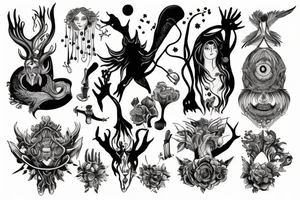 My Sacrifice tattoo idea