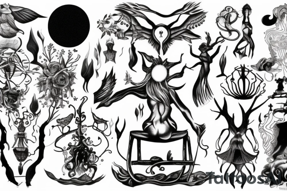 My Sacrifice tattoo idea