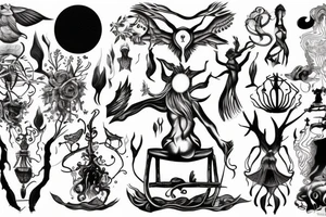 My Sacrifice tattoo idea
