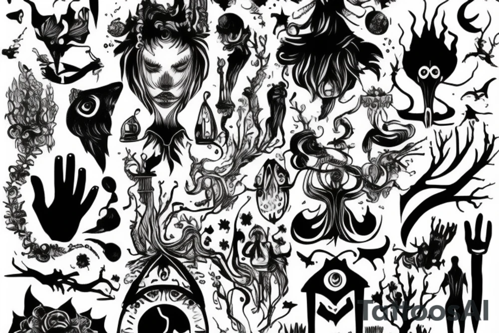 My Sacrifice tattoo idea