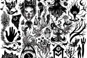 My Sacrifice tattoo idea