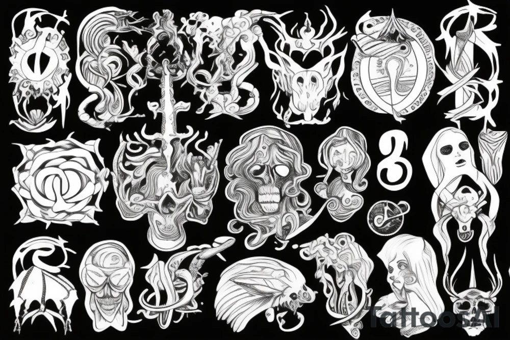 My Sacrifice tattoo idea