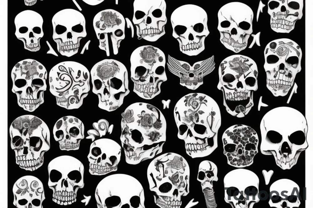 Death tattoo idea