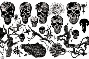 Death tattoo idea