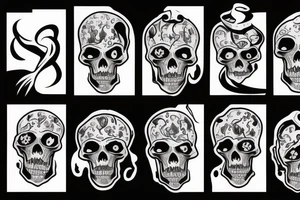 Grim Reaper tattoo idea
