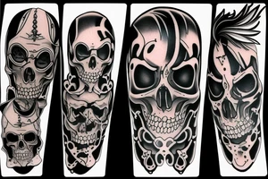 Grim Reaper tattoo idea
