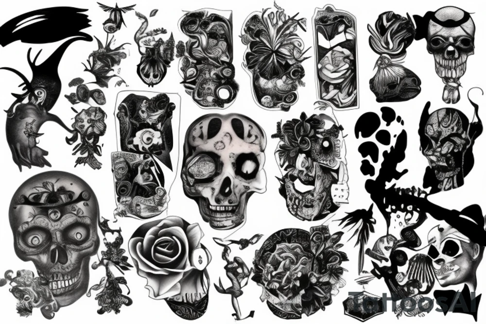 Madness tattoo idea
