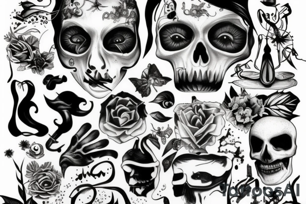 Madness tattoo idea