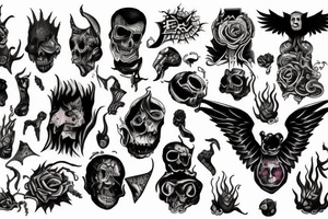 Hell on Earth tattoo idea