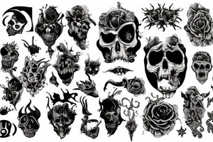 Hell tattoo idea