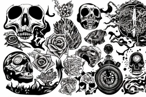 The end of Time tattoo idea