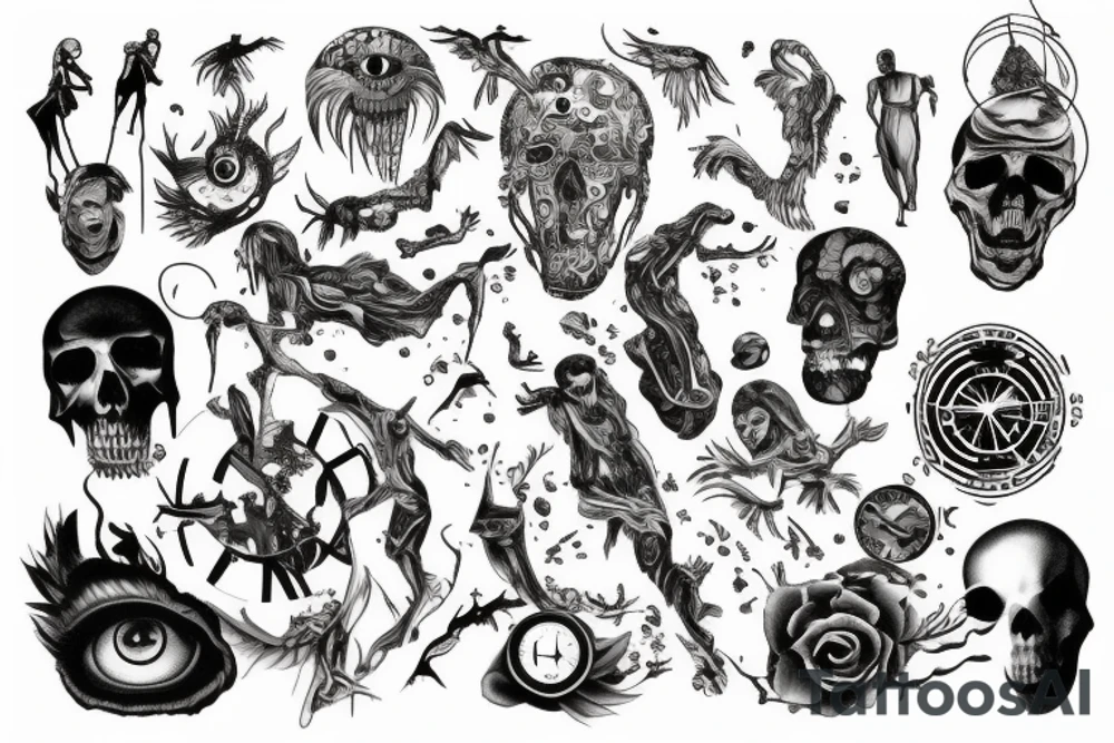The end of Time tattoo idea