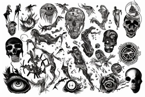 The end of Time tattoo idea