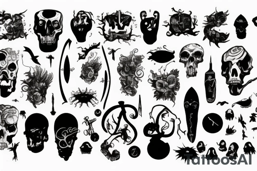 The end of Time tattoo idea