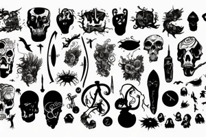 The end of Time tattoo idea