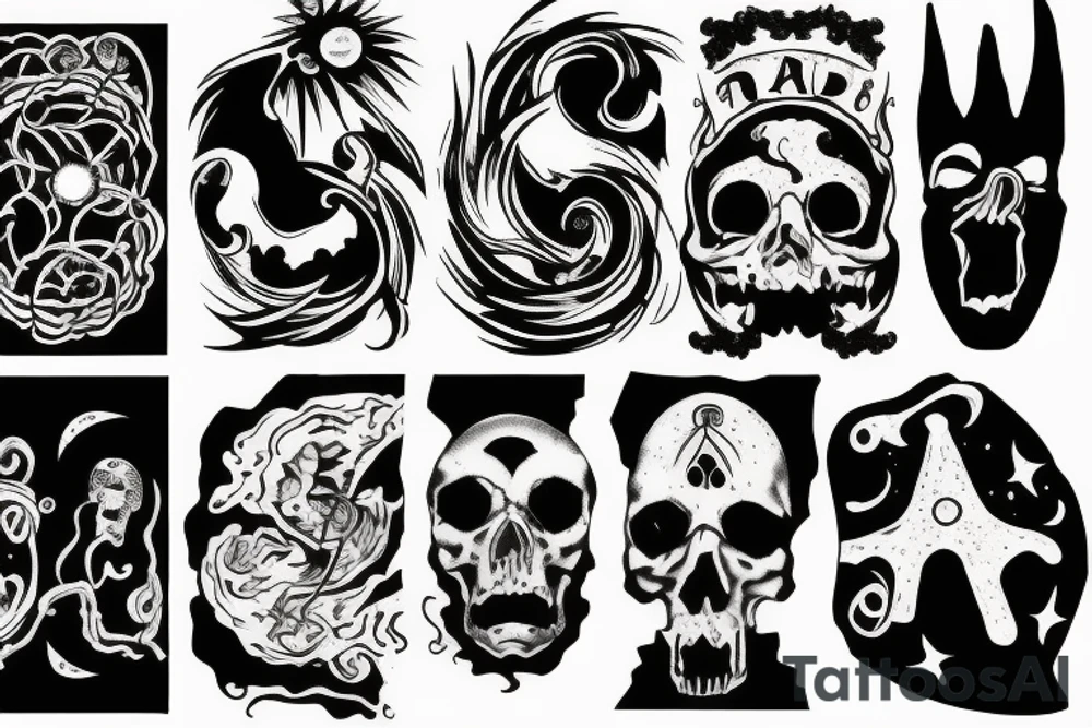The end of Time tattoo idea
