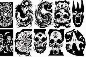 The end of Time tattoo idea