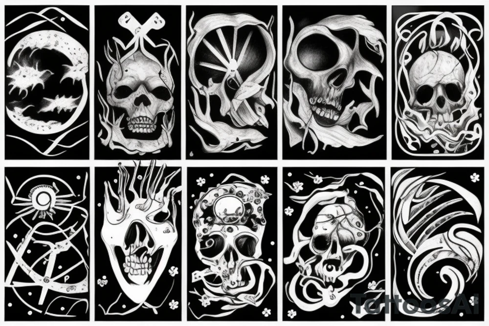 The end of Time tattoo idea