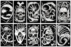 The end of Time tattoo idea