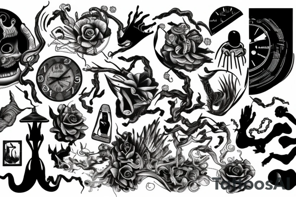 The end of Time tattoo idea