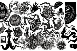 The end of Time tattoo idea