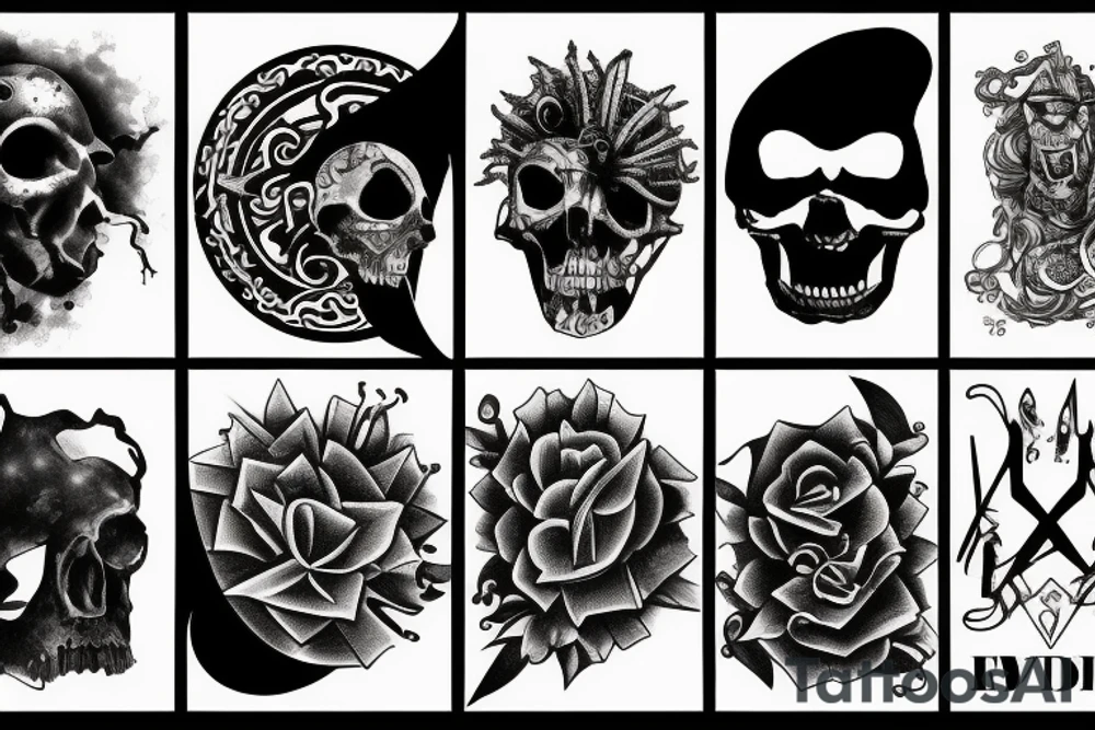 The end of Time tattoo idea