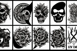 The end of Time tattoo idea