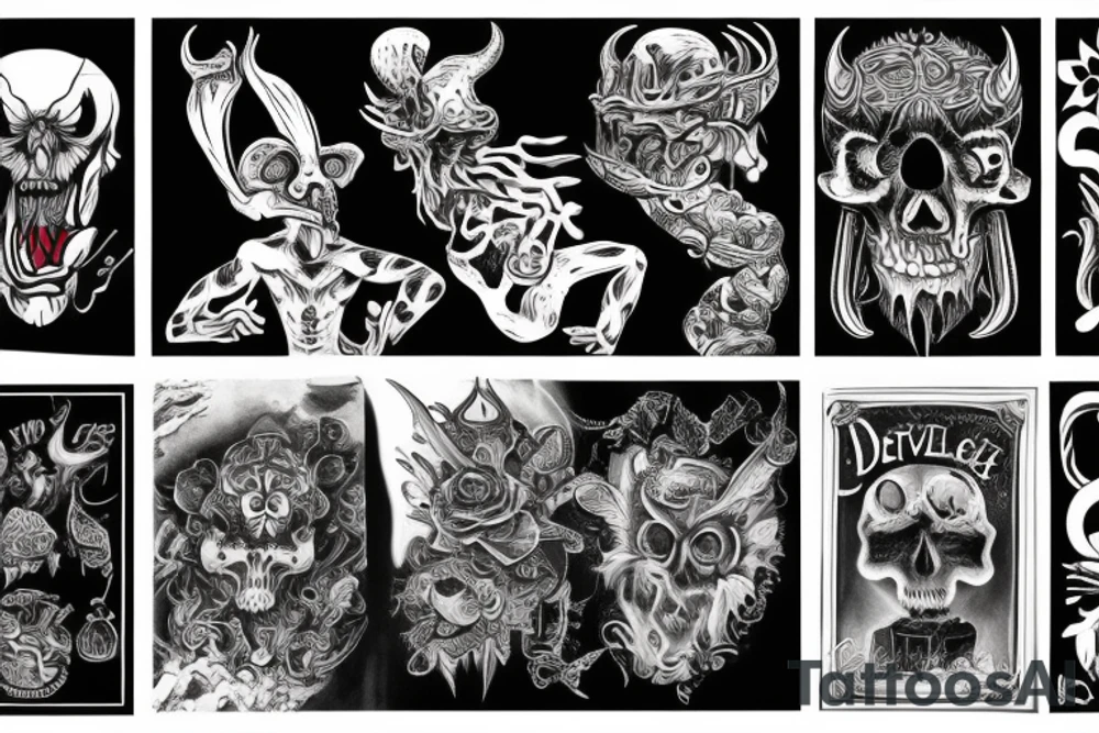 Devil went down to georgia tattoo idea