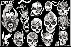 Devil went down to georgia tattoo idea