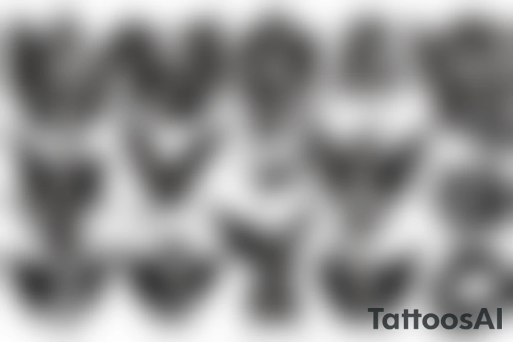 Angel Demon tattoo idea