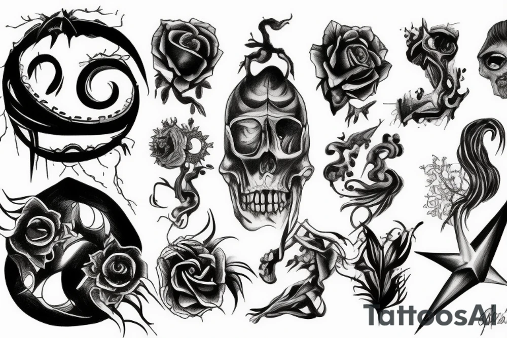 End of Time tattoo idea