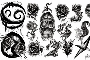 End of Time tattoo idea