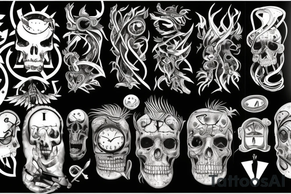 End of Time tattoo idea