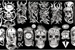 End of Time tattoo idea