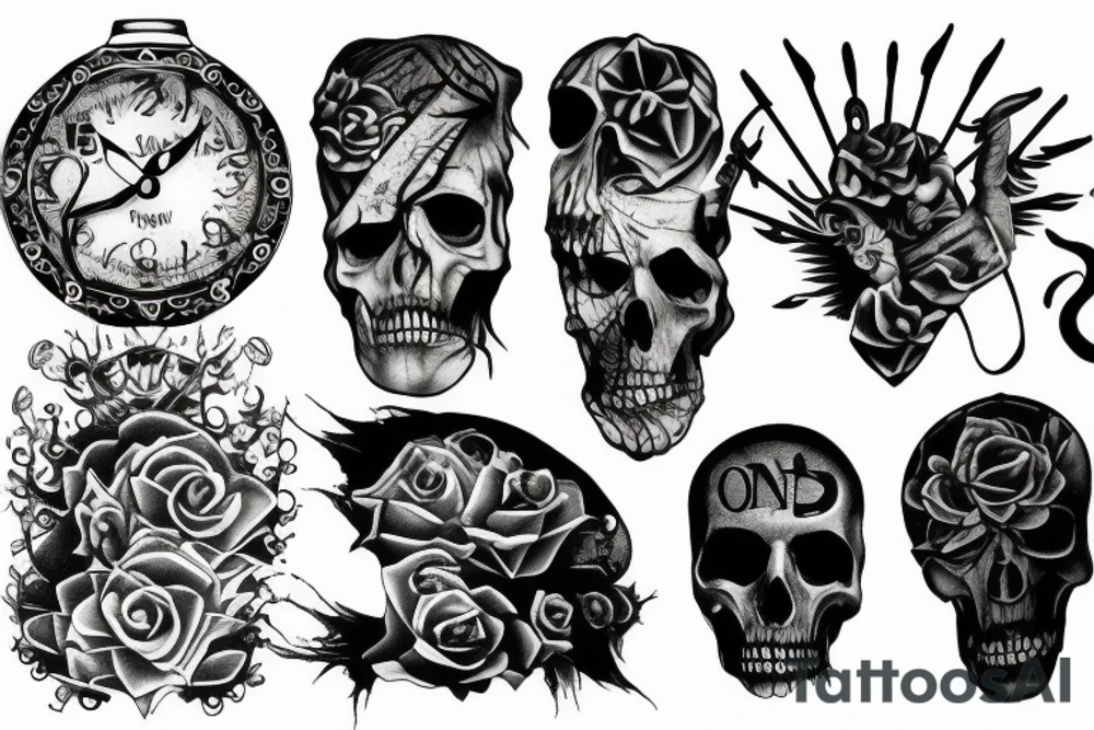 End of Time tattoo idea