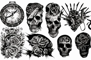 End of Time tattoo idea
