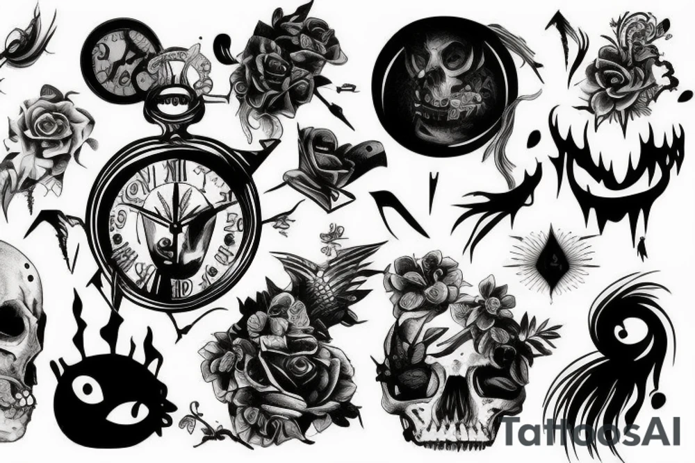 End of Time tattoo idea