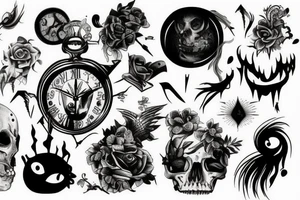 End of Time tattoo idea