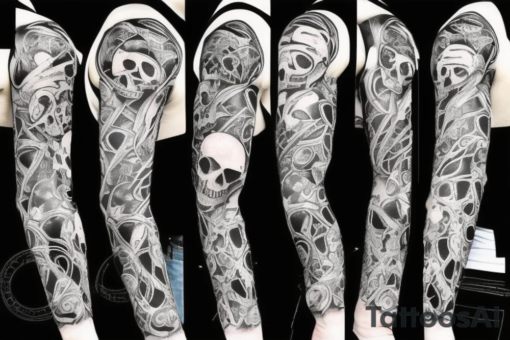 Skeleton man wearing stylish clothes in a cool pose tattoo idea Skeleton man wearing stylish clothes in a cool pose tattoo idea