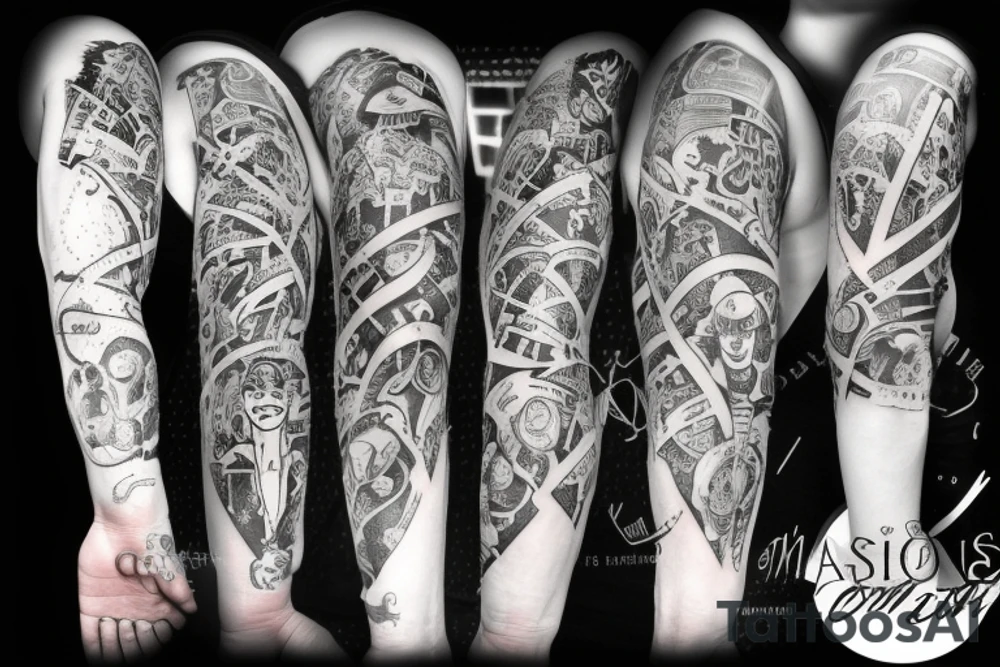 Mansionz 2 tattoo idea