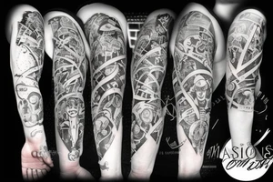 Mansionz 2 tattoo idea