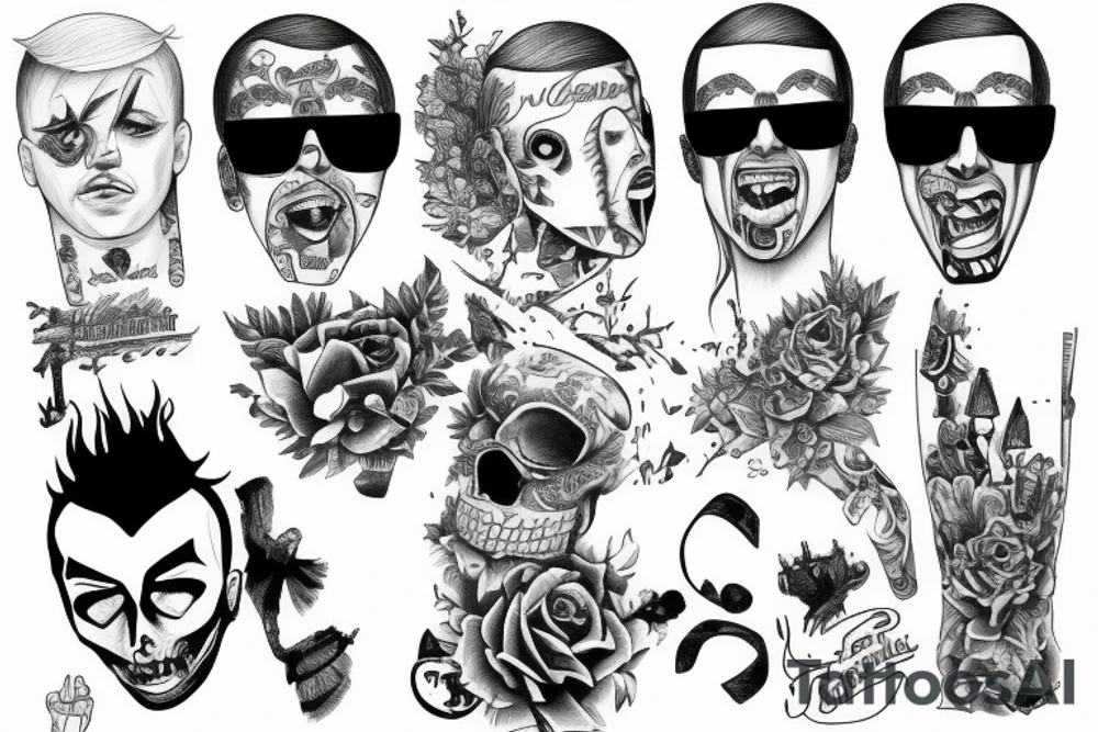 Mansionz 2 tattoo idea