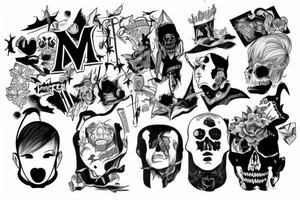 Mansionz 2 tattoo idea