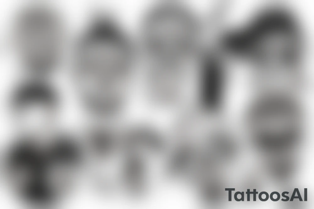 Mansionz 2 tattoo idea