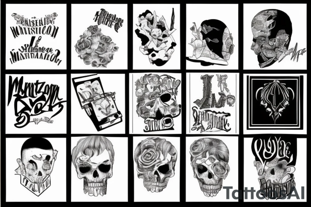 Mansionz 2 tattoo idea