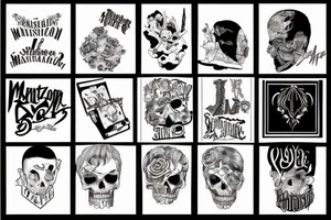 Mansionz 2 tattoo idea
