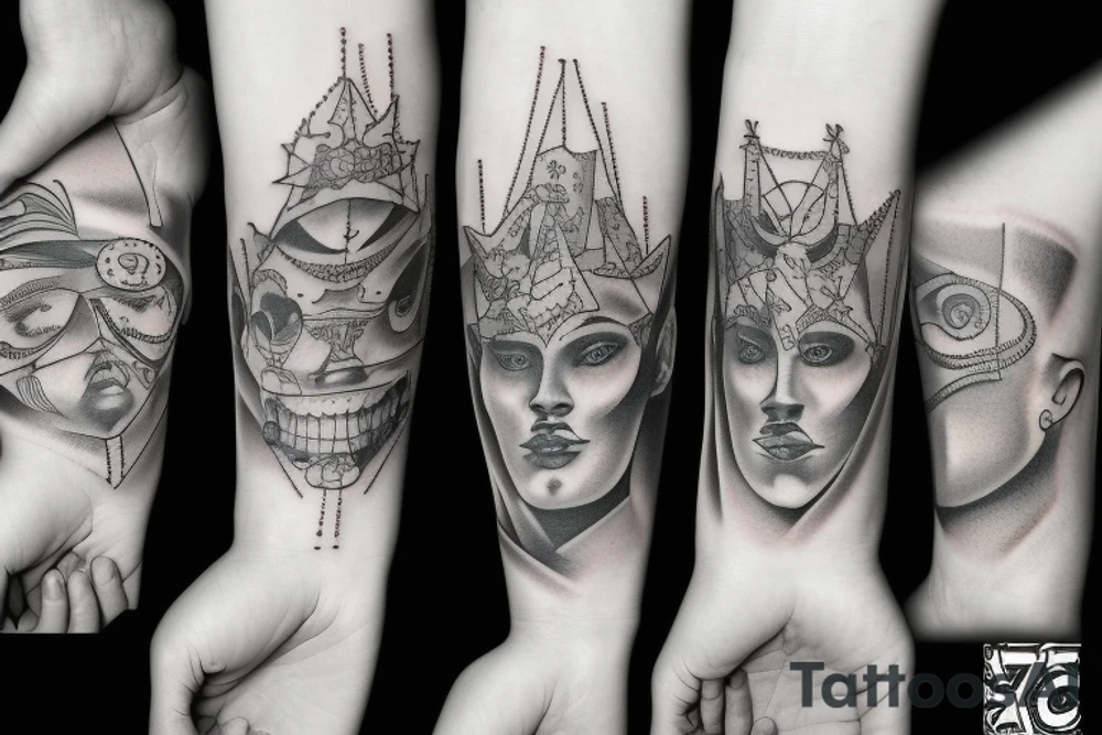 Mansionz 2 tattoo idea